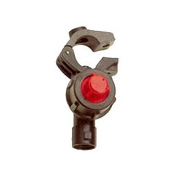 Porte buse à collier articulé raccord rapide et antigoutte