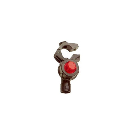 Porte buse à collier articulé raccord rapide et antigoutte Porte buse à collier articulé raccord rapide et antigoutte
