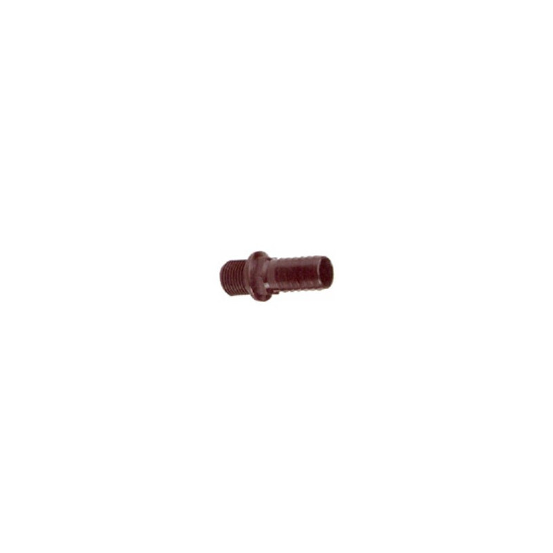 Raccord porte-joint droit, filet mâle