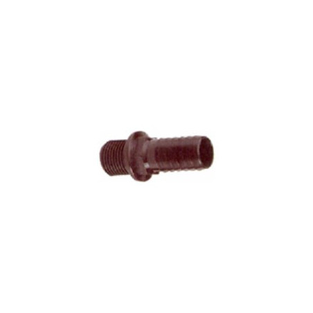 Raccord porte-joint droit, filet mâle Raccord porte-joint droit, filet mâle