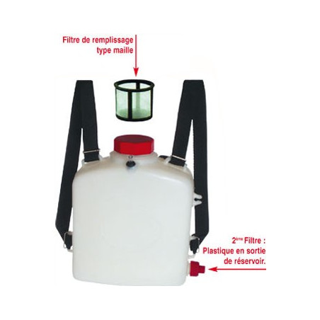 Option réservoir 5 litres pour Sélector Option réservoir 5 litres pour Sélector