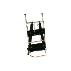 Claie de portage avec plaque support