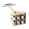 Presse-mottes MULTI 6 mottes de 63mm