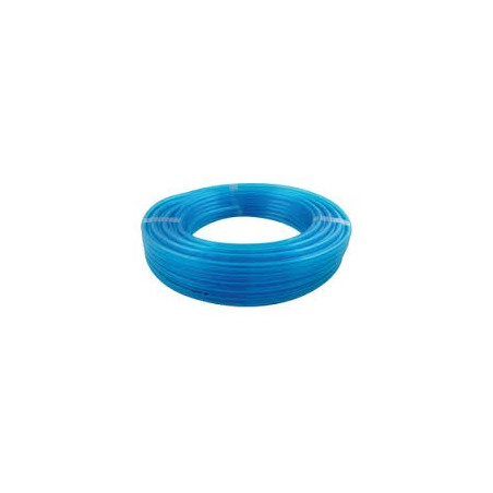 Tuyau droit en polyuréthane bleu Tuyau droit en polyuréthane bleu