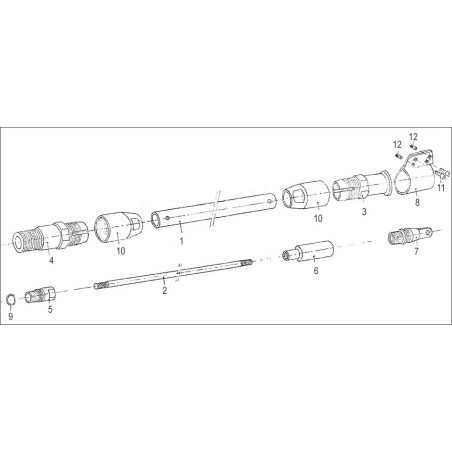 Sécateur pneumatique Scatair SP3 - vigne et fruitiers bois-durs Sécateur pneumatique Scatair SP3 - vigne et fruitiers bois-durs