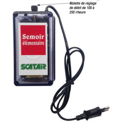 Semoir pneumatique Mono graine  SCATAIR 250 l/ heure