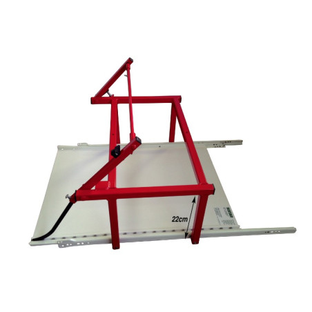 NOUVEAU Table de distribution surélevée Julien pour semoir multibuse NOUVEAU Table de distribution surélevée Julien pour semoir multibuse