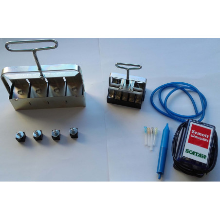 Kit de 2 Presse-Mottes avec semoir Élémentaire Kit de 2 Presse-Mottes avec semoir Élémentaire