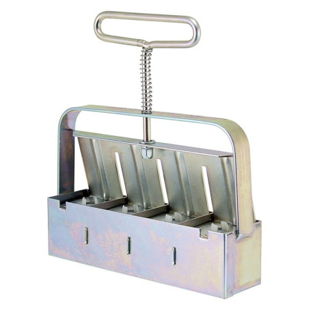 Presse-mottes 4 mottes de 50mm Presse-mottes 4 mottes de 50mm