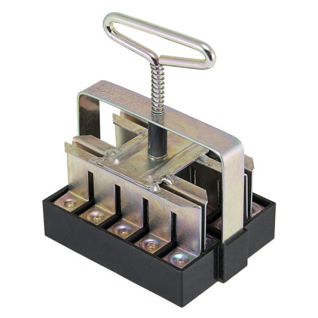 Presse-mottes 20 mini-mottes de 17mm Presse-mottes 20 mini-mottes de 17mm