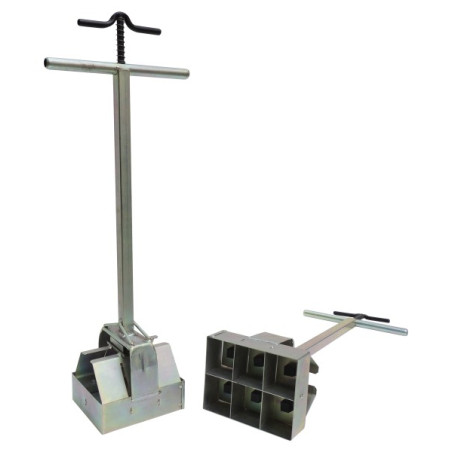 Presse-mottes MULTI 6 mottes de 63mm Presse-mottes MULTI 6 mottes de 63mm