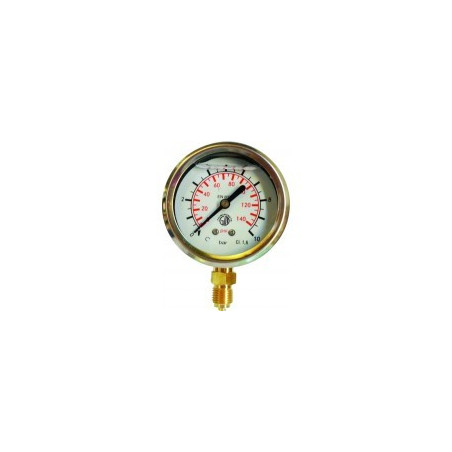 Manomètre Ø 63mm prise radiale Manomètre Ø 63mm prise radiale