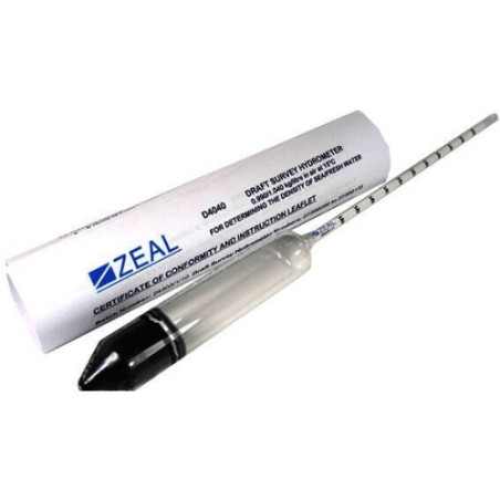 Draft Survey Hydrometer ZEAL Draft Survey Hydrometer ZEAL