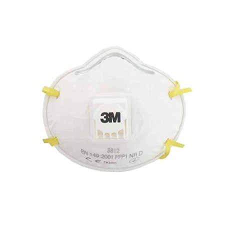 Boîte de 10 masques 3M 8812 Boîte de 10 masques 3M 8812