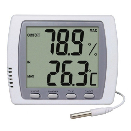 Hygromètre - Thermomètre "Hygrotherm" Hygromètre - Thermomètre "Hygrotherm"