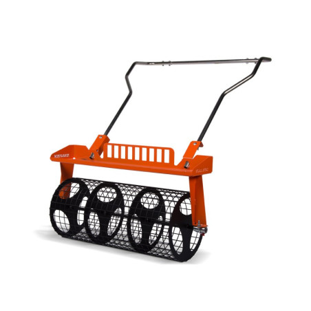 Rouleau perforateur à écartements réglables Rouleau perforateur à écartements réglables