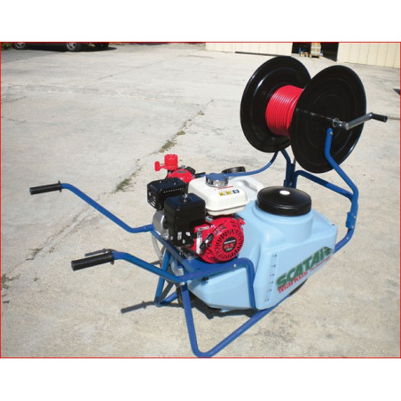 Pulvérisateur Moto-pompe 75 litres sans enrouleur Pulvérisateur Moto-pompe 75 litres sans enrouleur