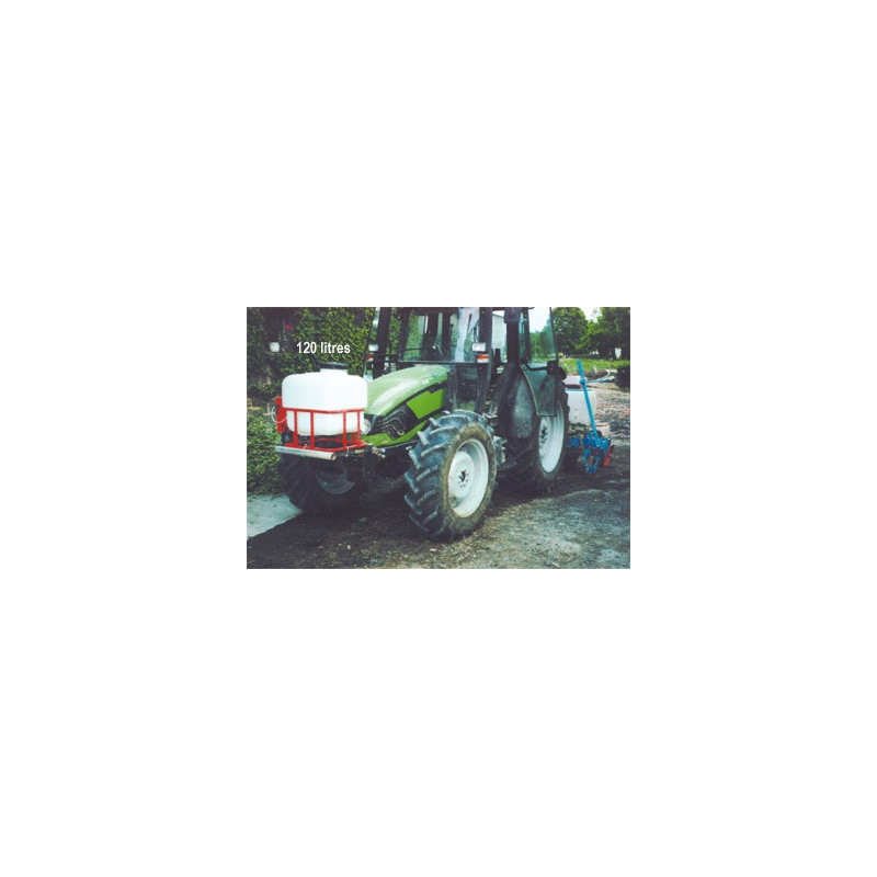 Tank 120 litres + pompe électrique