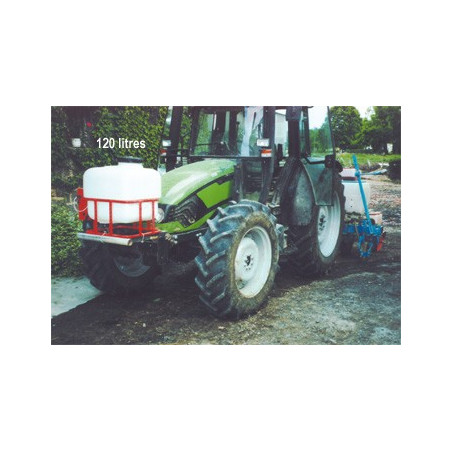 Tank 120 litres + pompe électrique Tank 120 litres + pompe électrique
