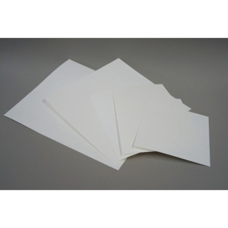 Papier hydrosensible 78x39mm - 50 feuilles Papier hydrosensible 78x39mm - 50 feuilles