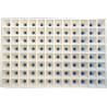 Plaque de semis 96 ALV (600x400m) lot de 2