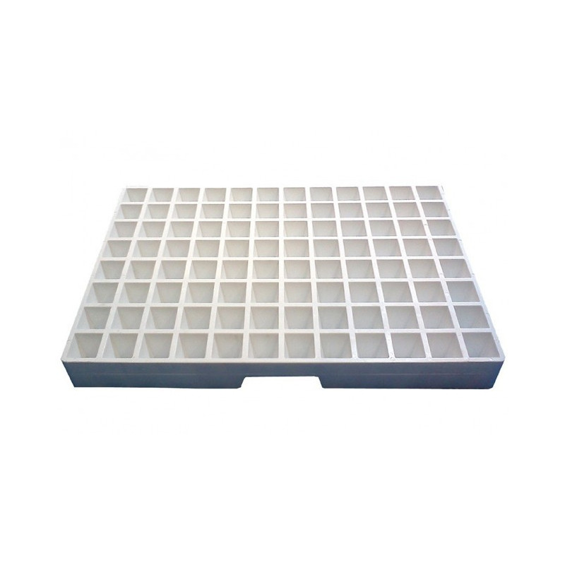 Plaque de semis 96 ALV (600x400m) lot de 2