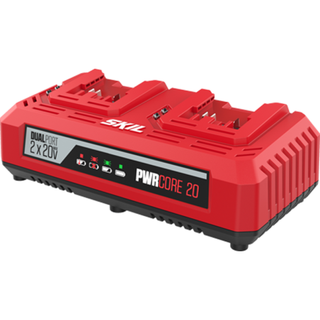 Chargeur double 2.4A SKIL PWR CORE 20 STANDARD