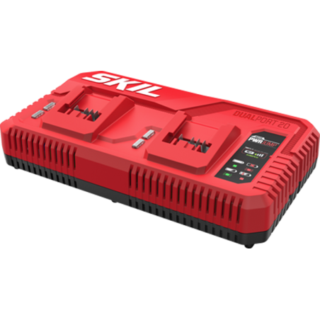 Chargeur double 6.0A SKIL PWR CORE 20 RAPIDE