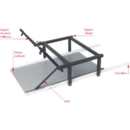 Table de distributionJulien pour semoir multibuses Table de distributionJulien pour semoir multibuses